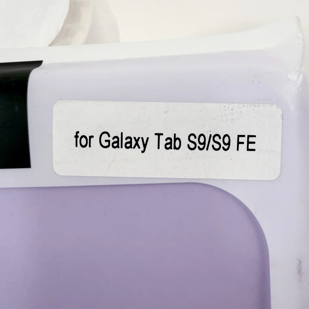 Galaxy Tab S9 / S9 FE Case Lavender JETech Rotating Stand Cover Auto Sleep